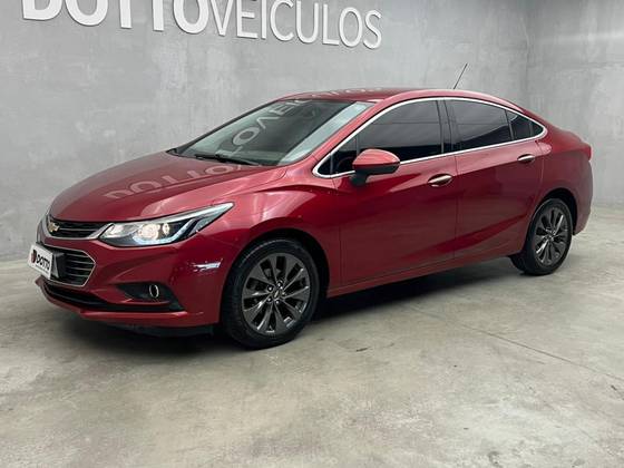 CHEVROLET CRUZE 1.4 TURBO LTZ 16V FLEX 4P AUTOMÁTICO CHEVROLET CRUZE 1.4 TURBO LTZ 16V FLEX 4P AUTOMÁTICO